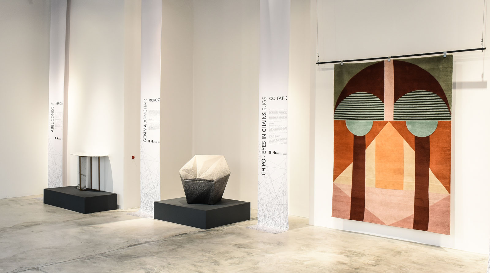 Modern Masters Exhibition Dubai | cc-tapis