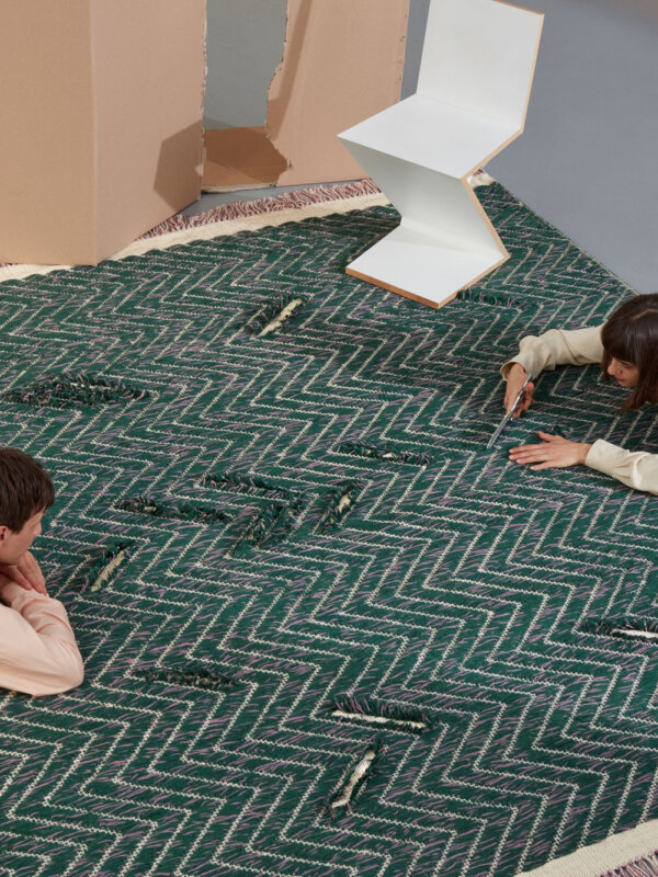 SIGNATURE Handmade rug By cc-tapis